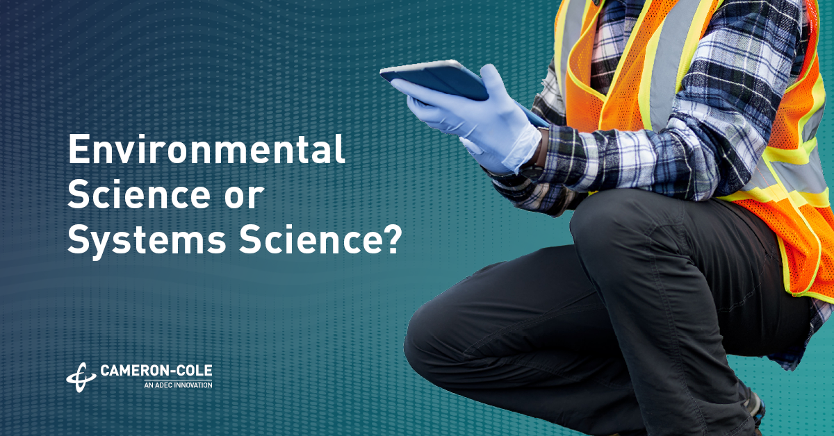 Environmental Science or Systems Science? image